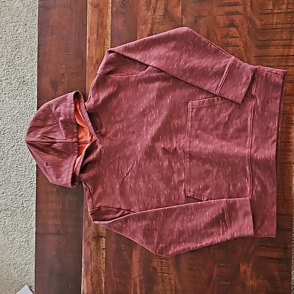 Boys Hooded Top